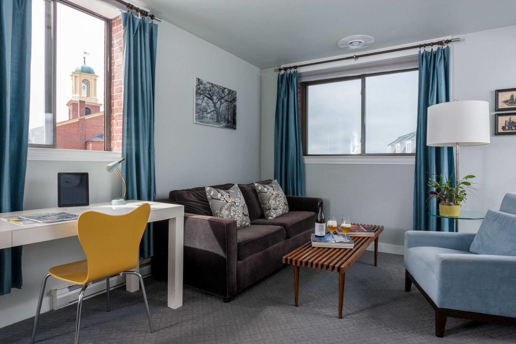 The Bow Hotel Portsmouth Exterior foto